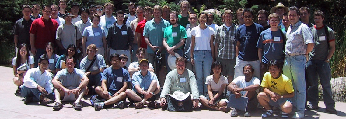 2001 Group photo