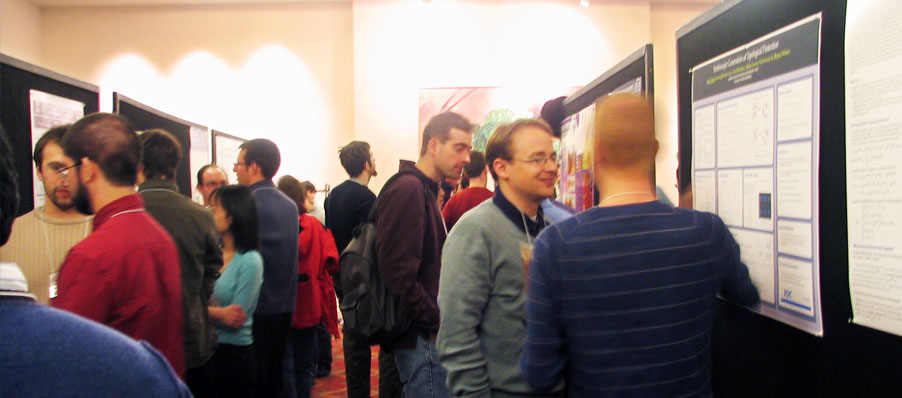 Poster Session at the 2010 Meeting