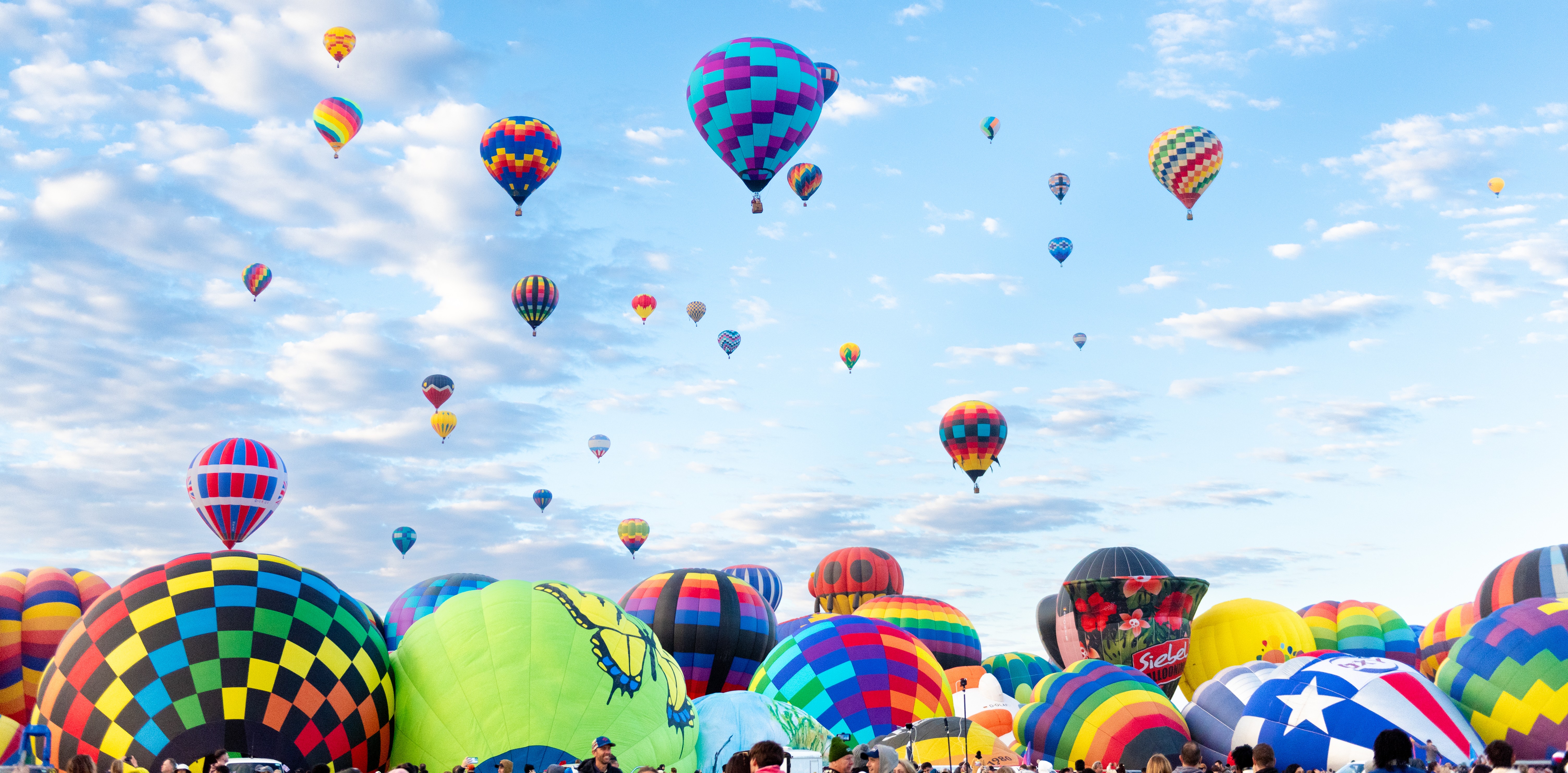Balloon Fiesta Stock Image