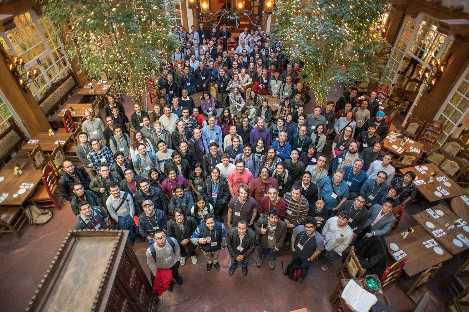 Group Photo at SQuInT 2018